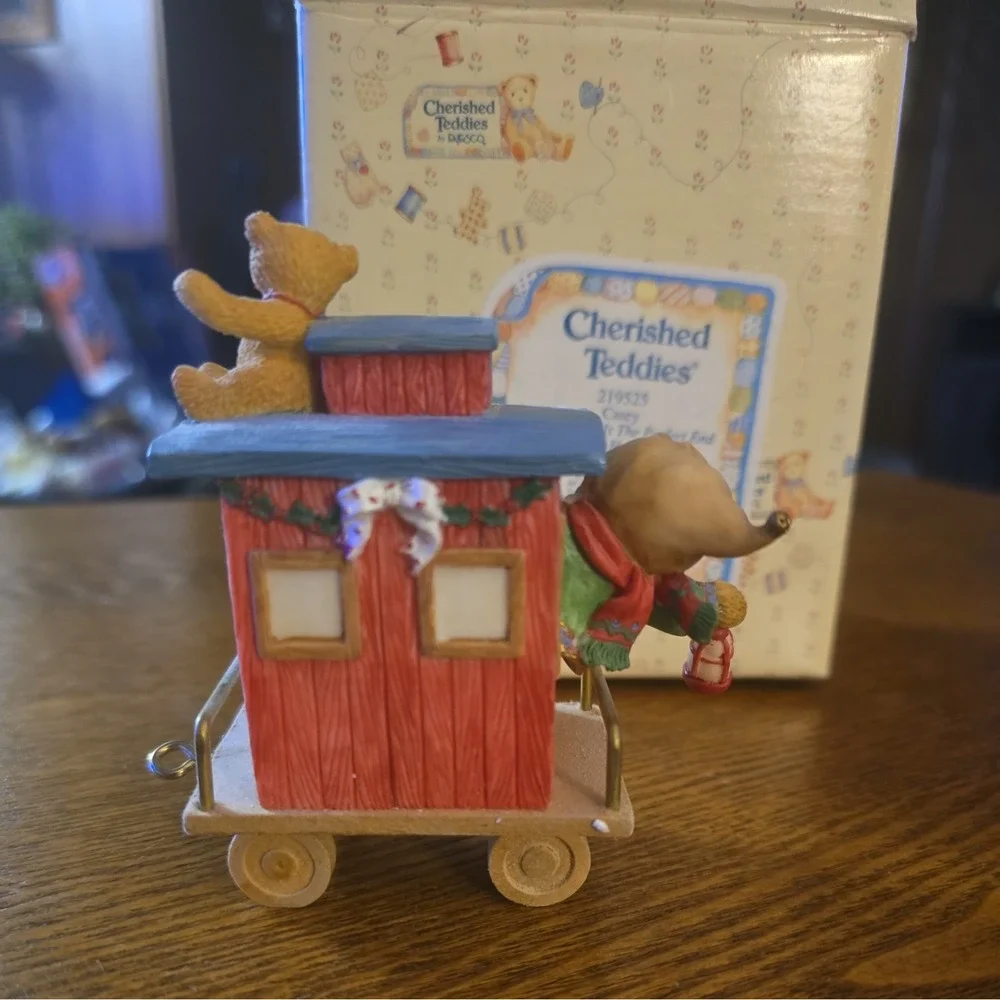 Cherished Teddies #219525 Casey Friendship Is The‎ Perfect End To The Holidays